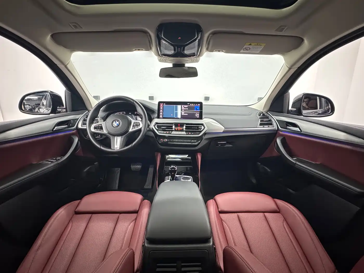 BMW X4 2022 xDrive 25i M Sport Package фото 8