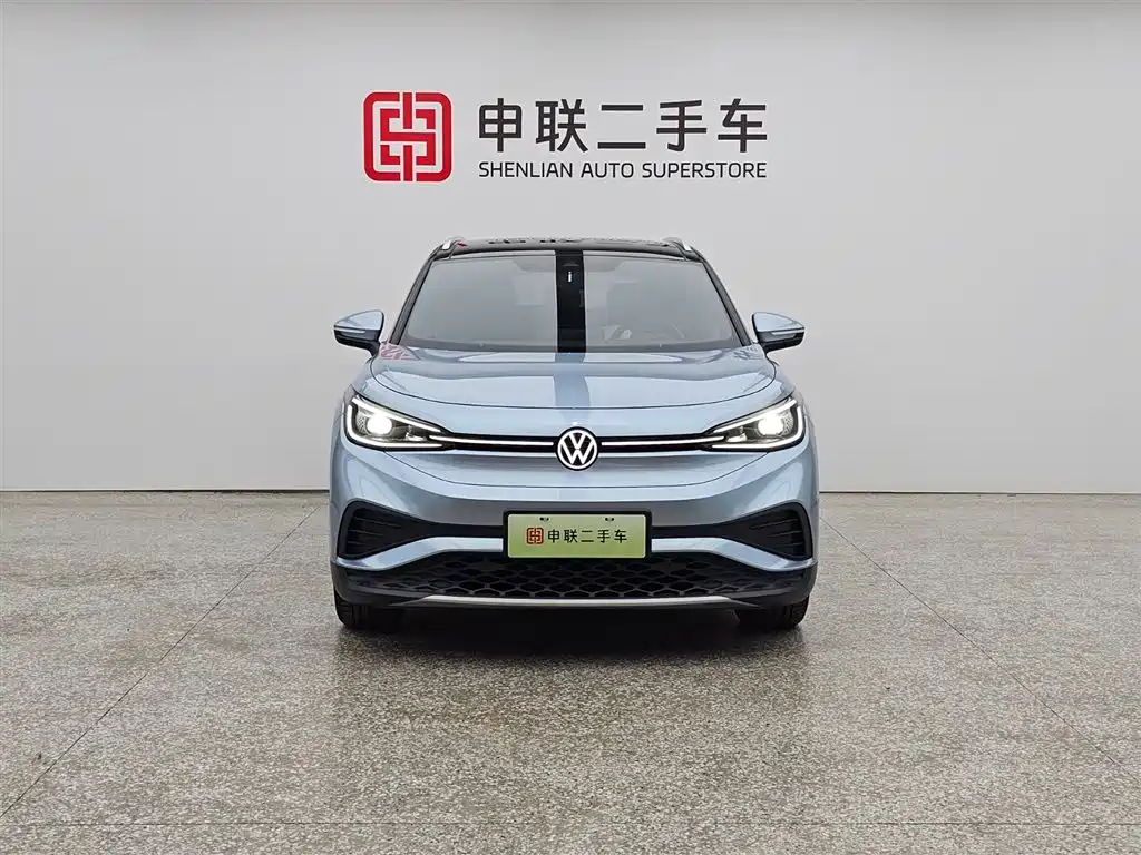 Volkswagen ID.4 X 2025 Smart Pure Intelligent Edition фото 5