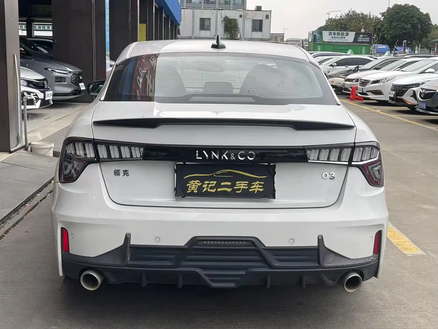 Lynk & Co 03 2019 1.5TD DCT Power Edition China VI фото 4