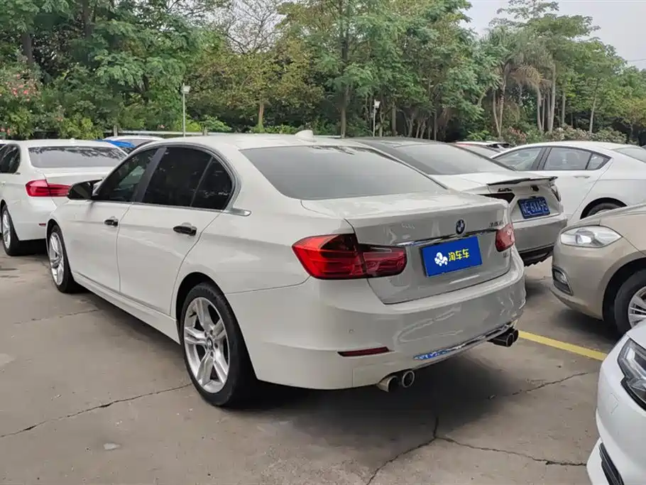 BMW 3 Series 2015 320Li Super Joy Fashion фото 3