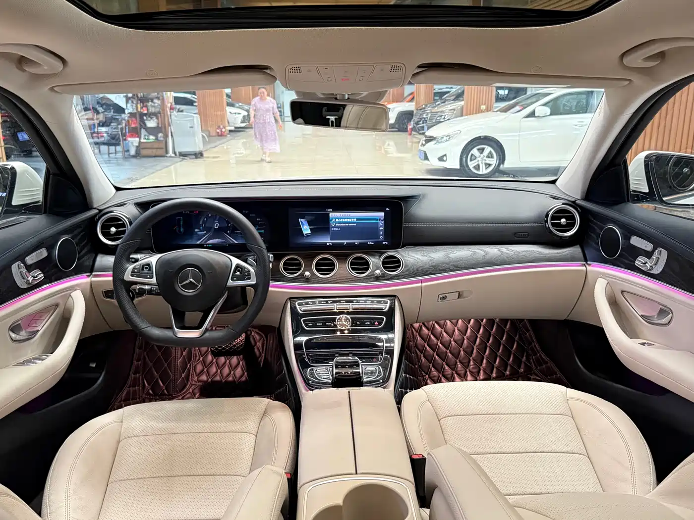 Mercedes-Benz E-Class 2016 E 300 L Sport Luxury фото 19