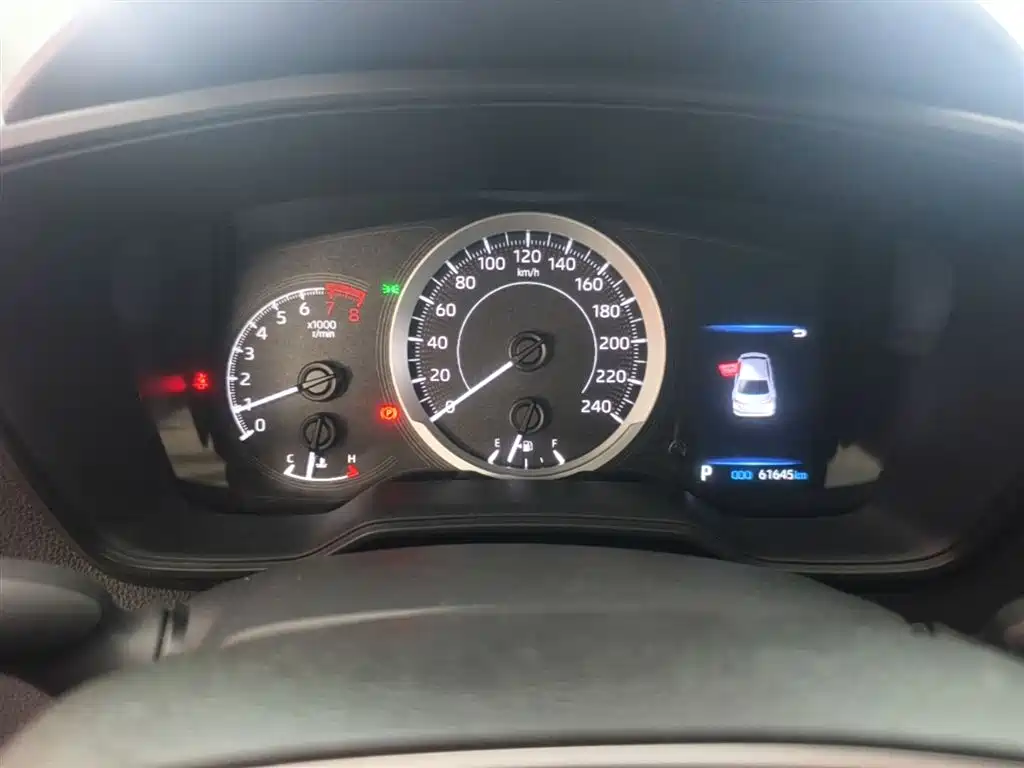 Toyota Corolla 2021 TNGA 1.5L CVT Pioneer Edition фото 18