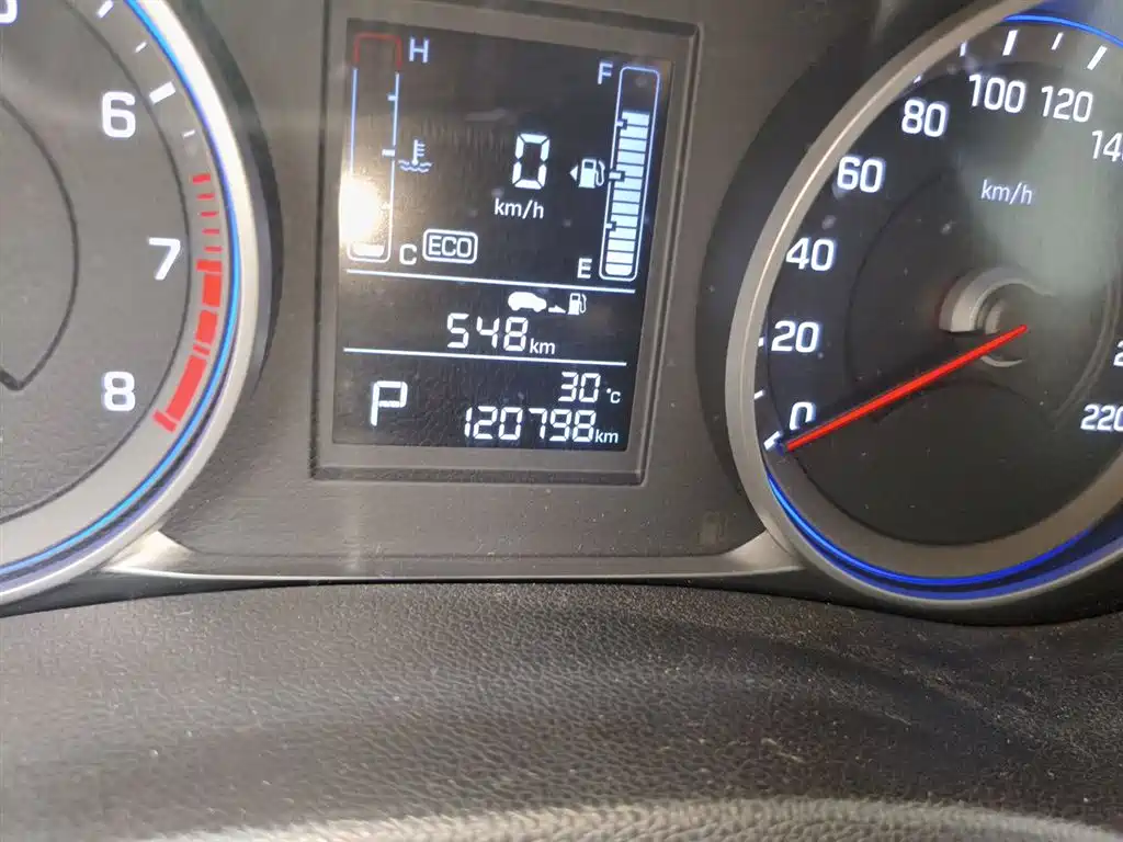 Hyundai Beijing Hyundai ix25 2017 1.6L Automatic Smart Edition фото 9