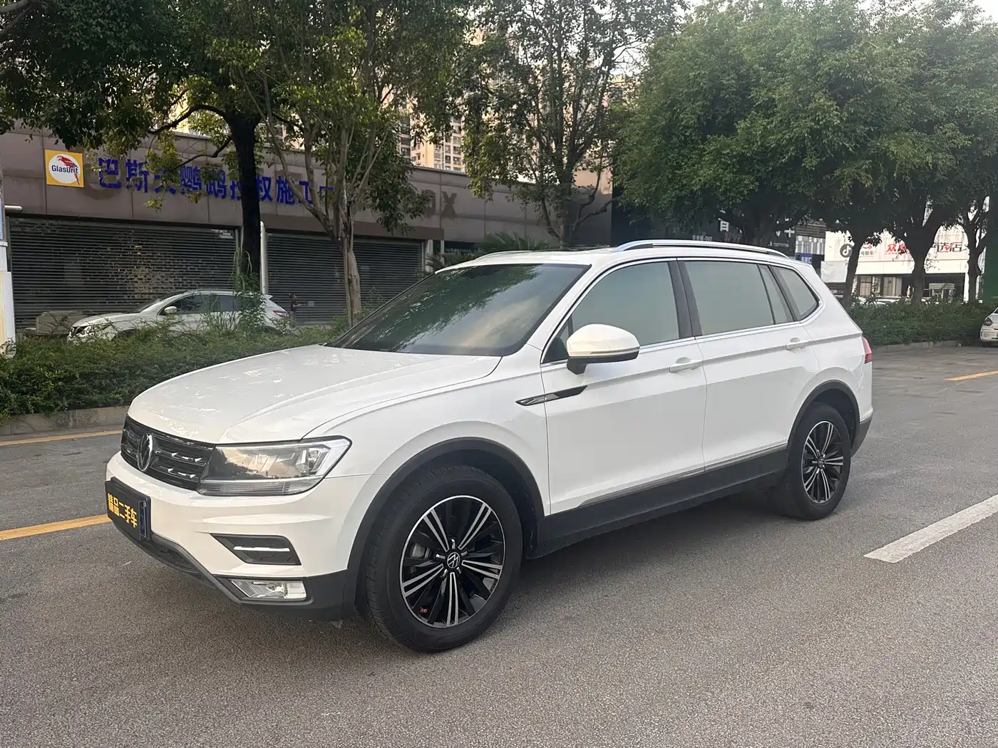Volkswagen Tiguan L 2021 330TSI Automatic 2WD Smart