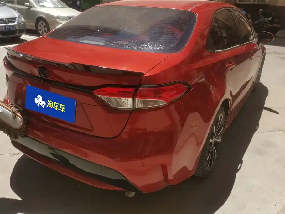 Toyota Levin 2019 185T CVT Sport Edition China VI фото 3