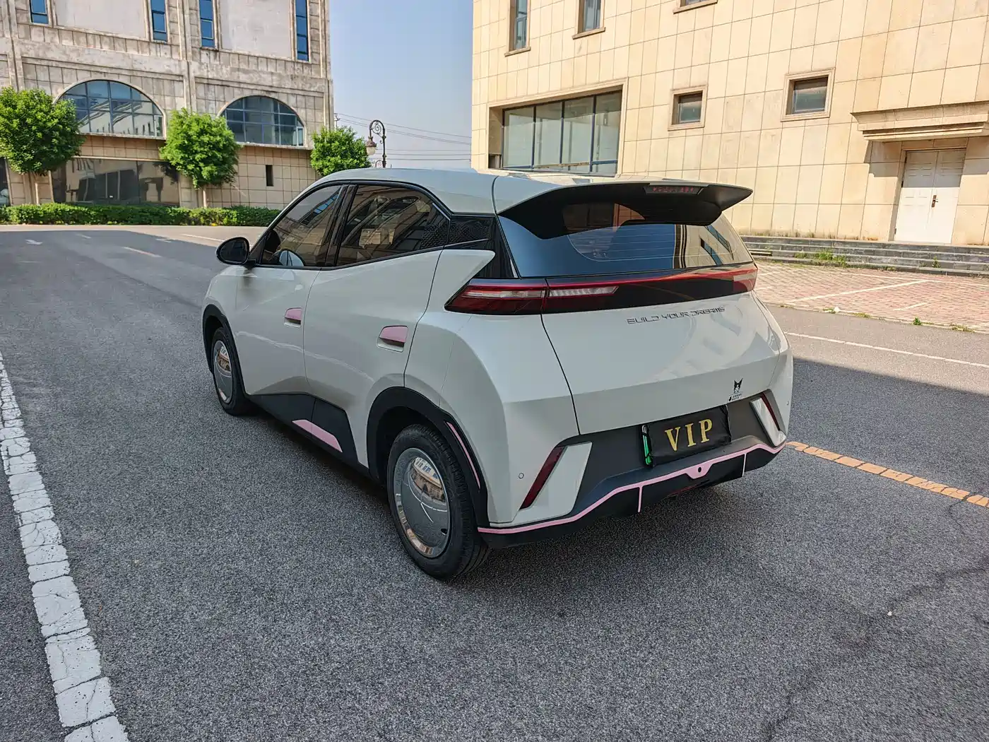 BYD Seagull 2024 Glory Edition 305km Vitality Edition фото 17