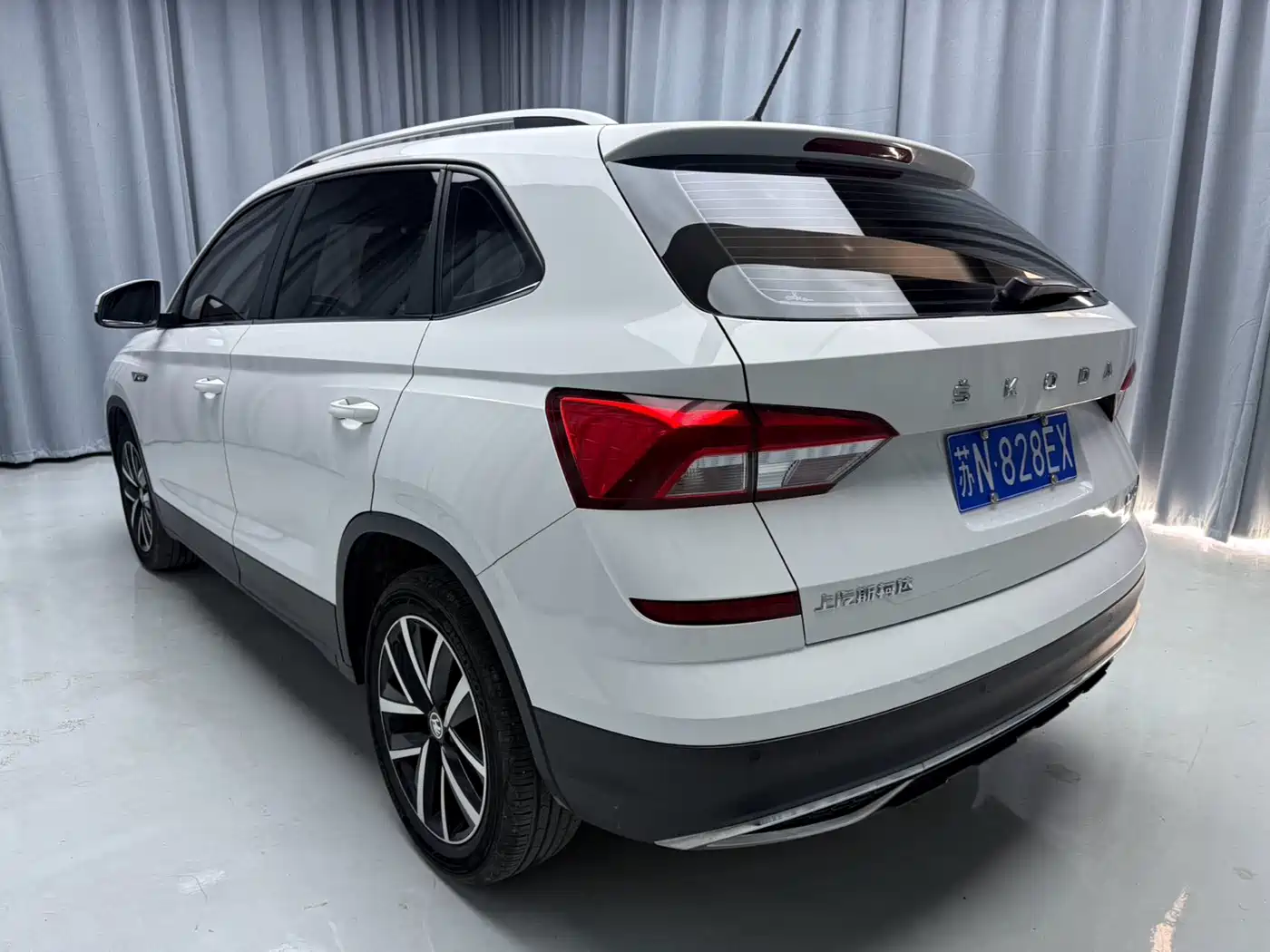 Škoda Kamiq 2021 1.5L Auto Comfort Edition фото 22