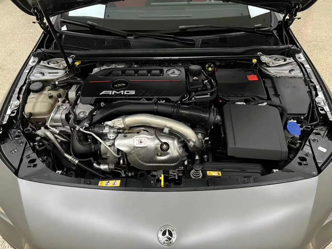 Mercedes-Benz CLA AMG 2021 AMG CLA 35 4MATIC фото 12