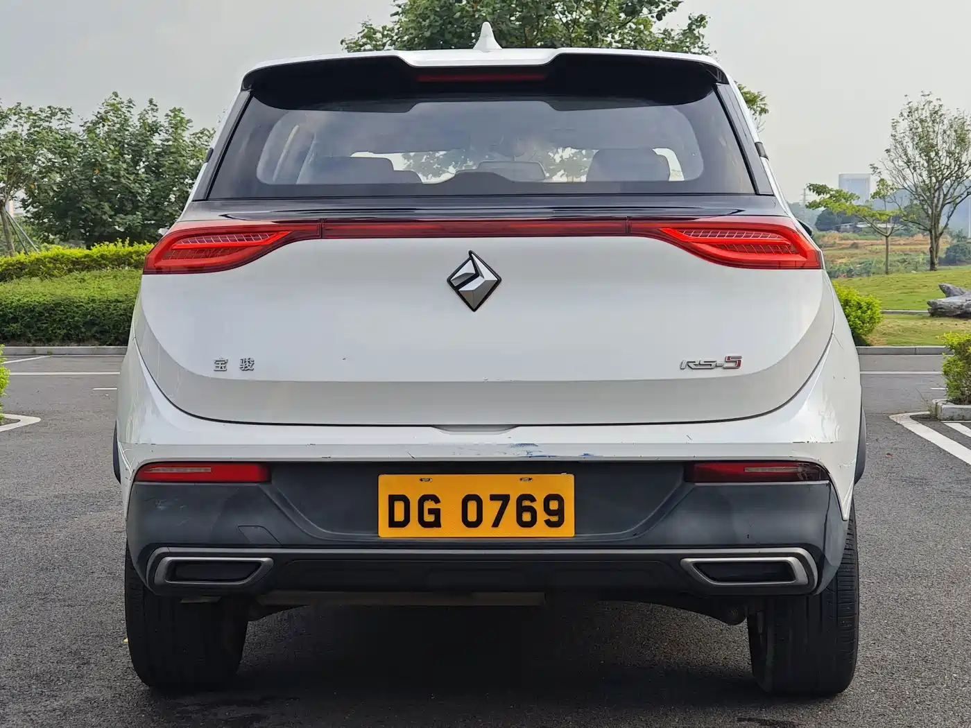 Baojun RS-5 2020 2019 1.5T CVT Super Connect Trend China VI