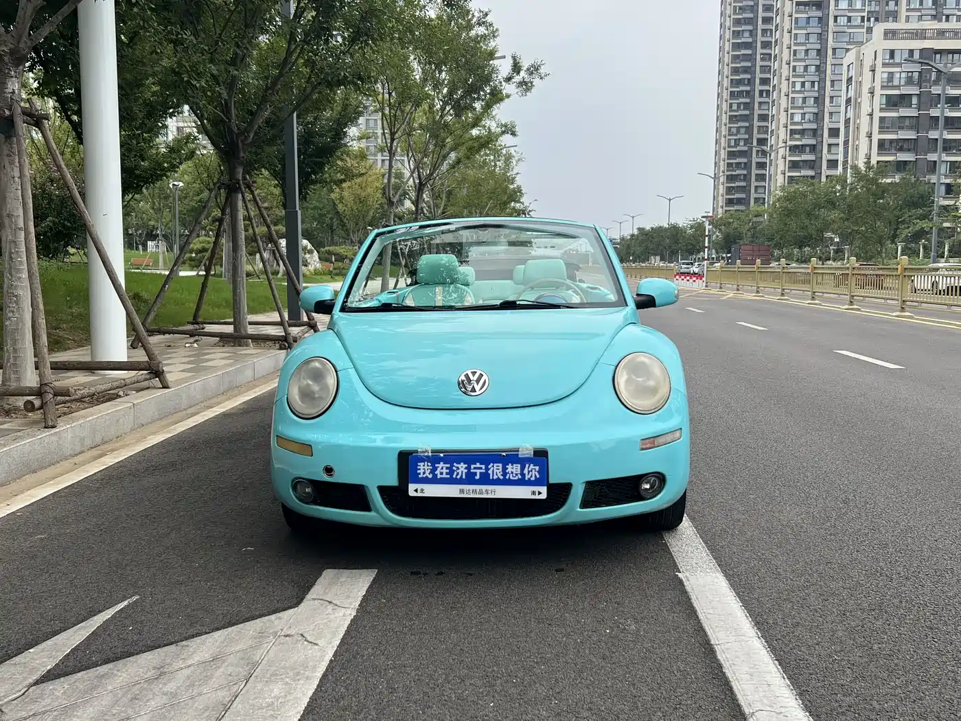 Volkswagen Beetle 2008 2009 2.0 AT Top Convertible