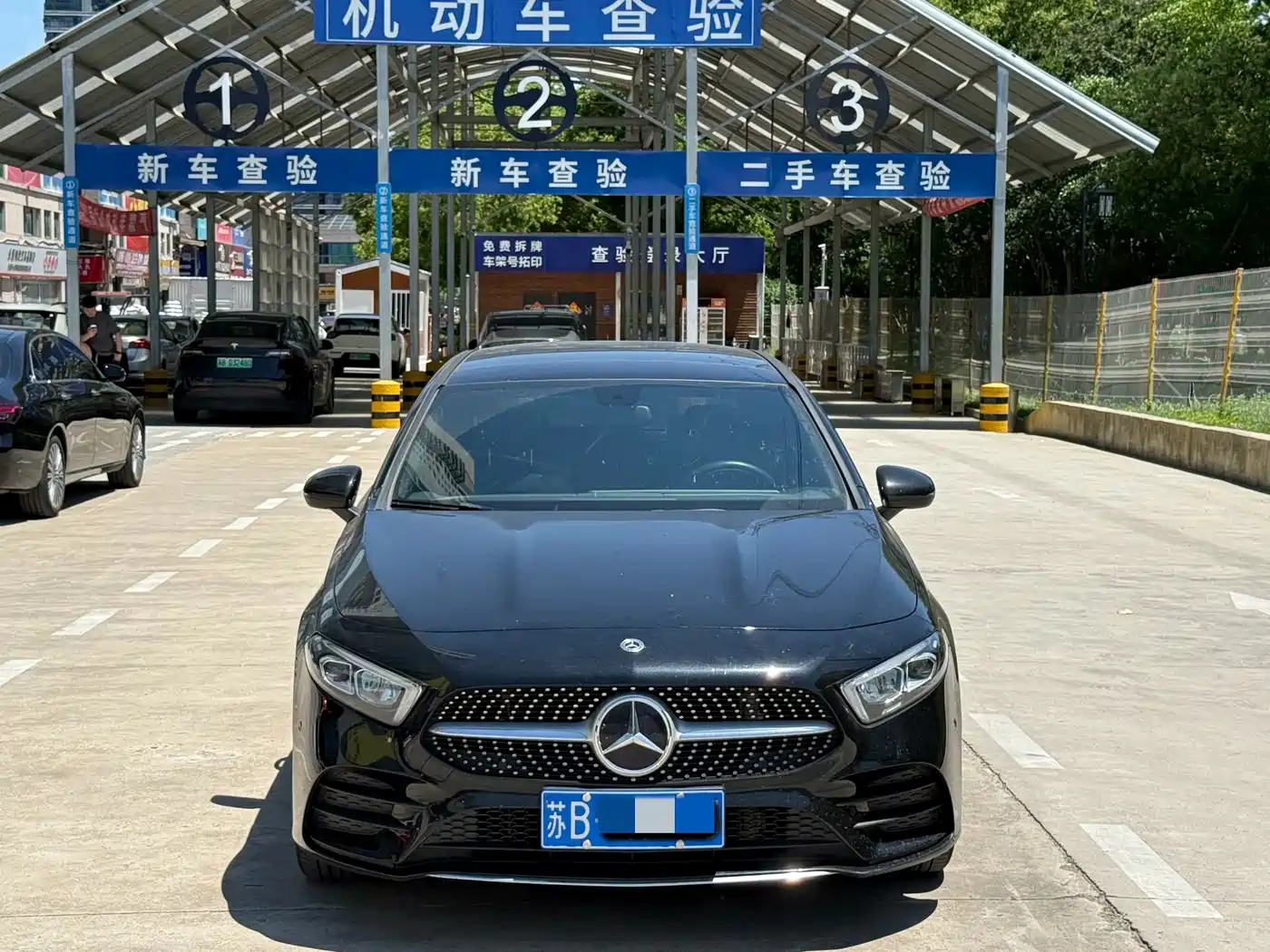 Mercedes-Benz A-Class 2023 A 200 L Fashion фото 2