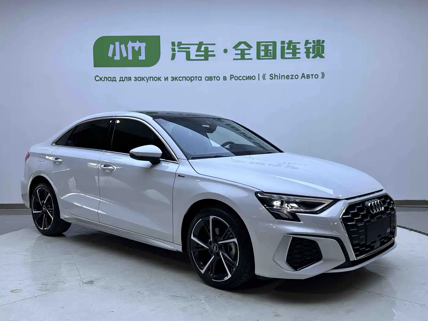 Audi A3 2022 A3L Limousine 35 TFSI Luxury Sport фото 3