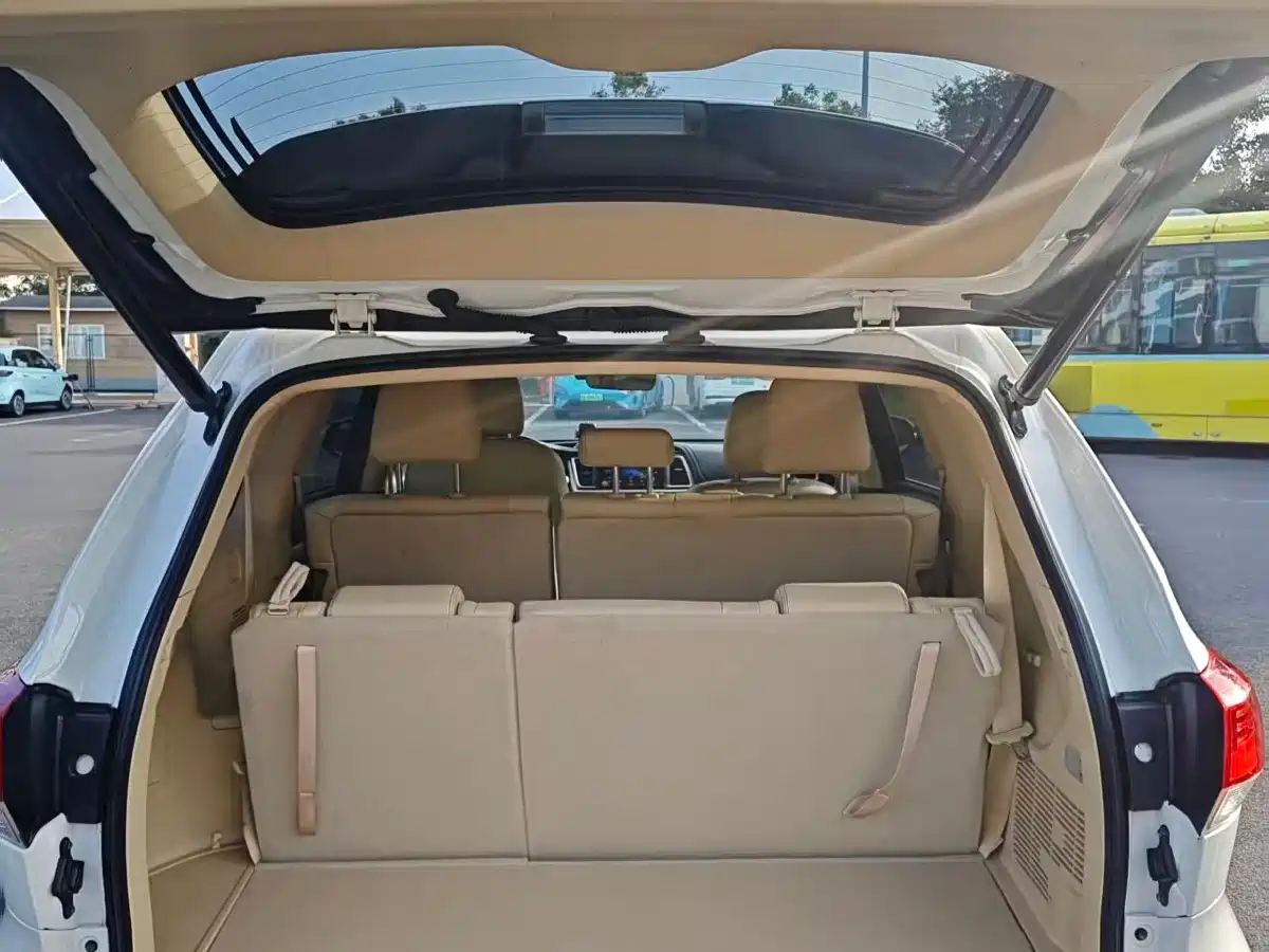 Toyota Highlander 2018 2.0T 4WD Luxury 7-seater China VI фото 16