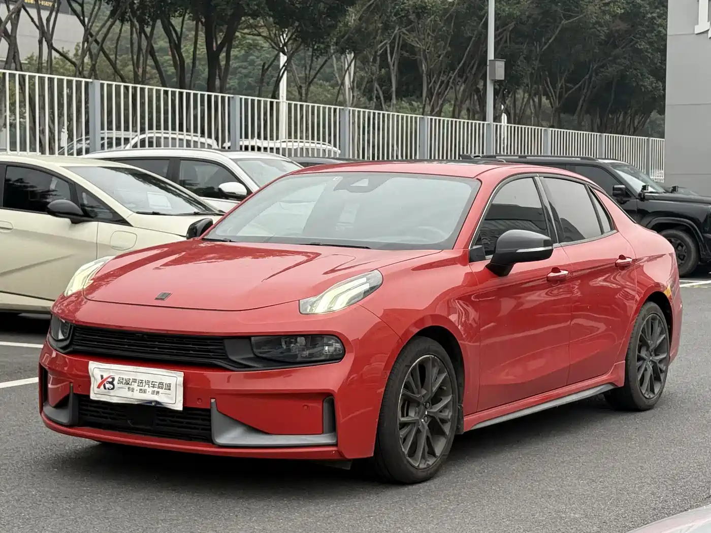 Lynk & Co 03 2018 1.5TD DCT Power Pro Version China V