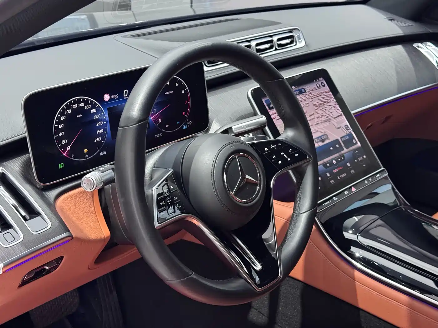 MERCEDES-BENZ S CLASS