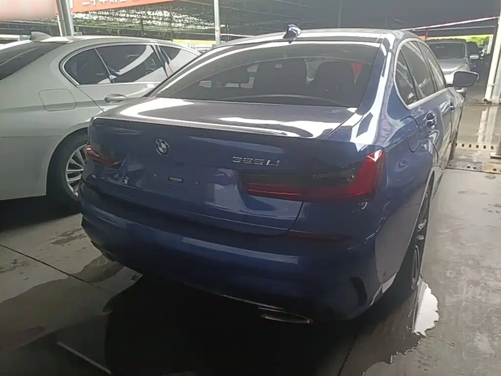 BMW 3 Series 2021 325Li M Sport Package фото 6