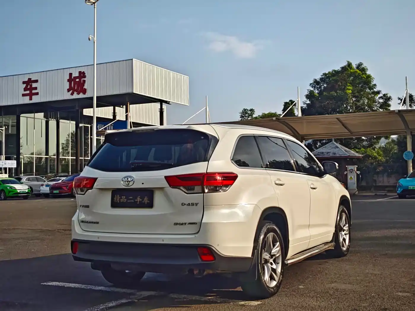 Toyota Highlander 2018 2.0T 4WD Luxury 7-seater China VI фото 9