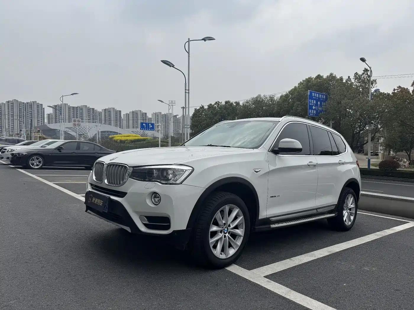 BMW X3 (Import) 2014 xDrive20i X Design Package фото 2