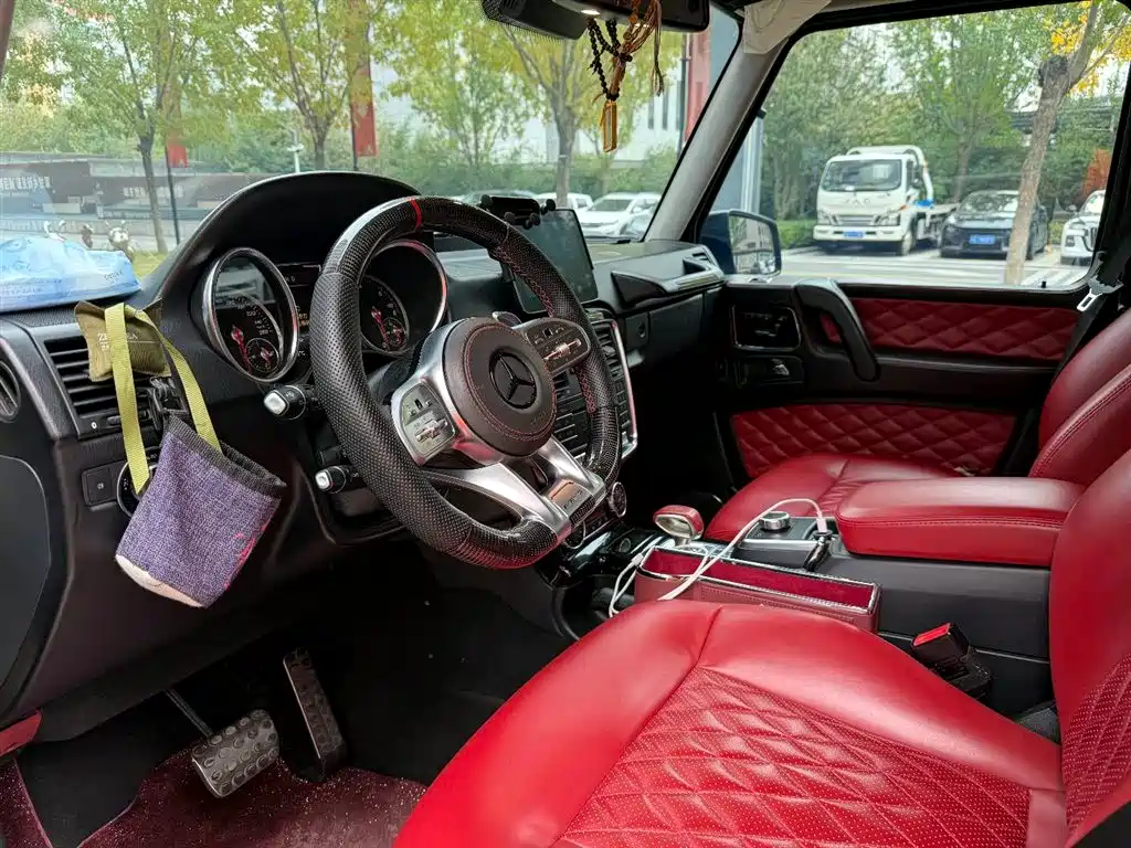 Mercedes-Benz G-Class 2017 Model G 350 d фото 7