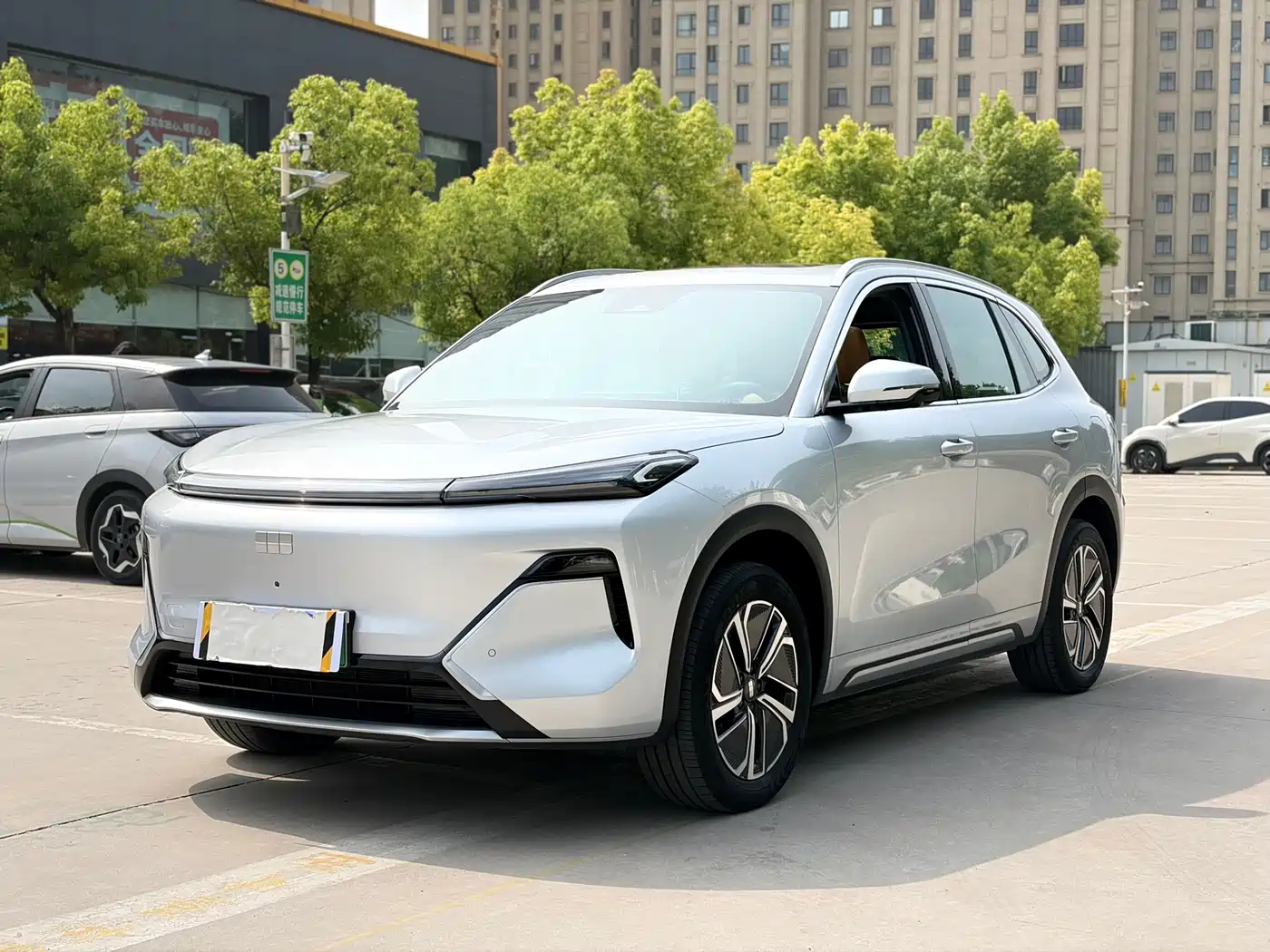 Geely Galaxy Galaxy Starship 7 EM-i 2025 Model 120km Explorer+ Edition