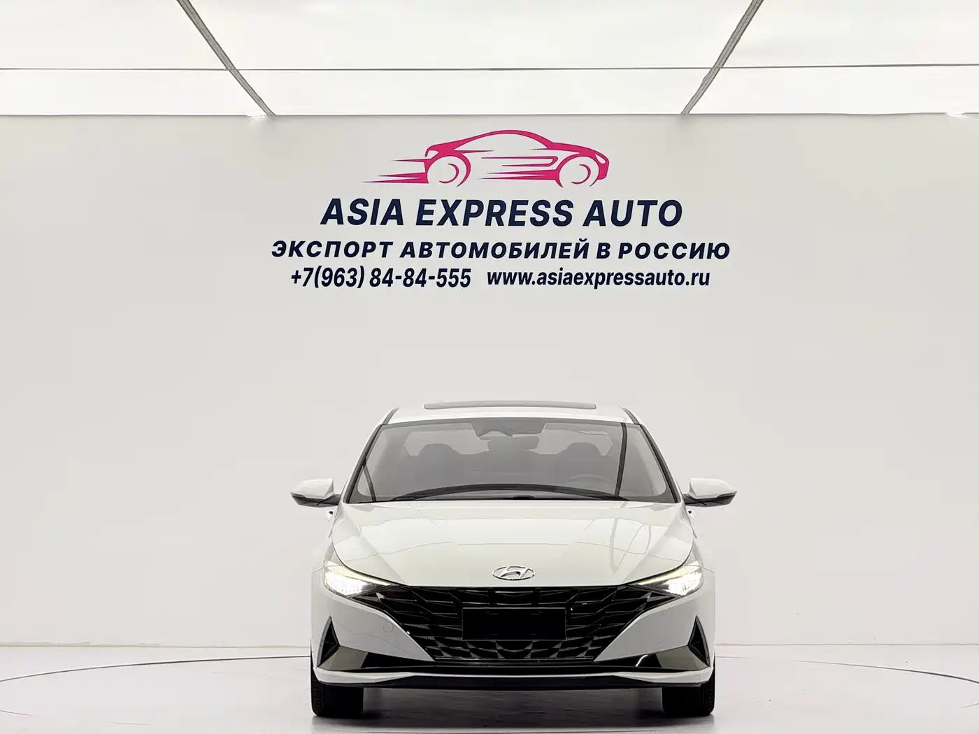 Hyundai Elantra 2023 Model 1.5L CVT LUX Premium Edition фото 2