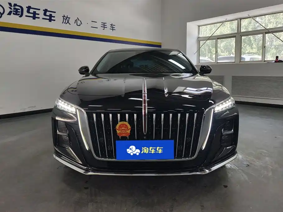 Hongqi H5 2025 2.0T Automatic Flag Celebration 500,000 Units Anniversary Edition фото 2