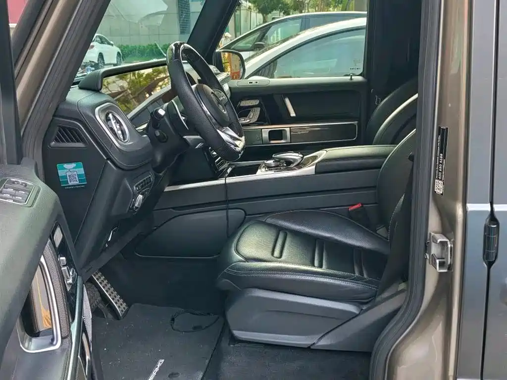 Mercedes-Benz G-Class 2020 G 500 фото 5
