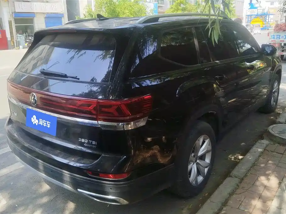 Volkswagen Teramont 2021 380TSI 4WD Luxury Edition фото 3