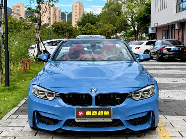  BMW BMW M4 2016 M4 Convertible Racing Limited Edition