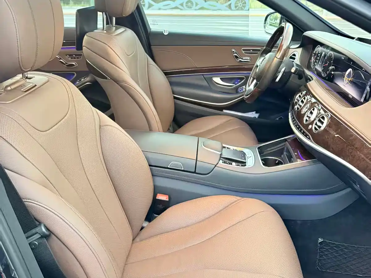 Mercedes-Benz S-Class 2019 S 350 L Luxury фото 16