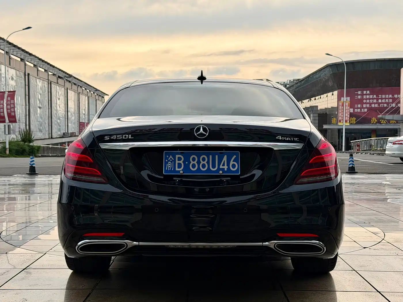Mercedes-Benz S-Class 2020 S 450 L 4MATIC Collector's Version фото 5