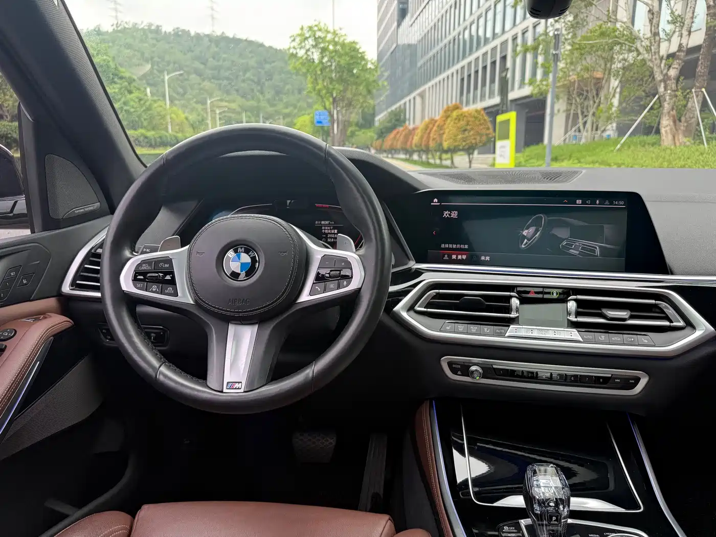 BMW X5 (Import) 2019 xDrive40i Exclusive M Sport Package фото 10