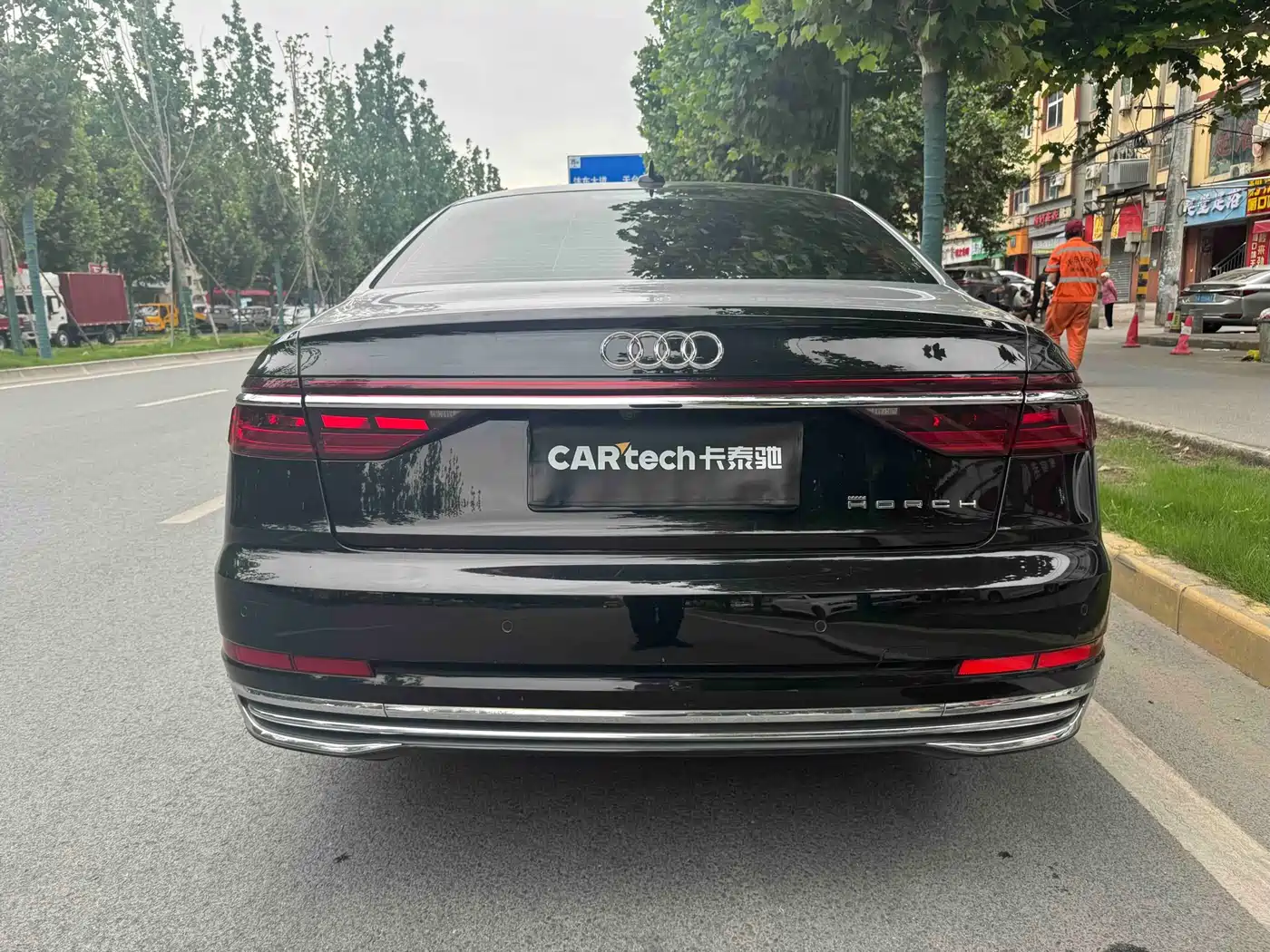 Audi A8 2022 A8L Horch Founder Edition Two-Tone Collector фото 10