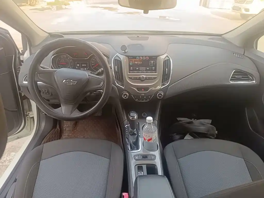 Chevrolet Cruze 2019 2018 Redline 320 Automatic Pioneer Edition