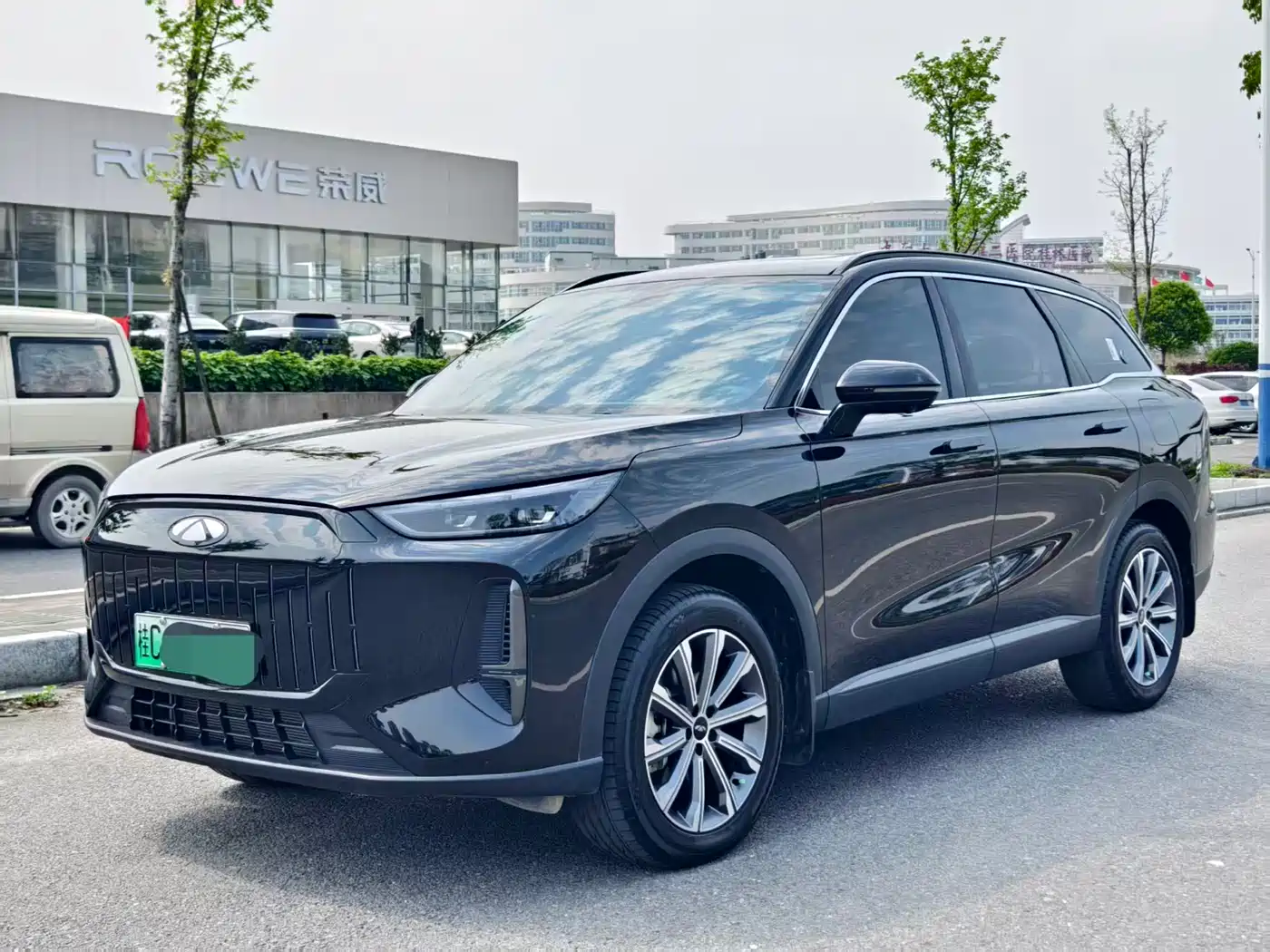 Chery Fengyun T9 2024 120 Long Range Standard 5-seater NMC