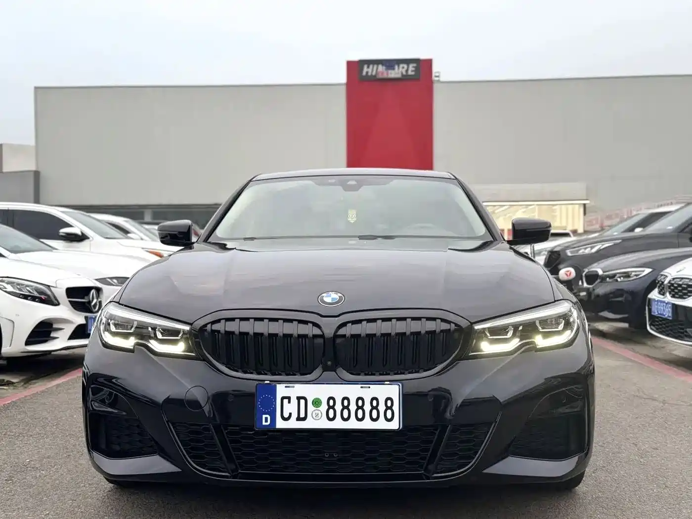 BMW 3 Series 2021 325Li M Sport Night Edition фото 2