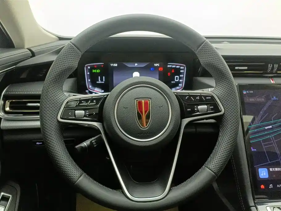 Hongqi H5 2024 1.5T DCT Smart Connect Flag Rhythm Edition фото 15