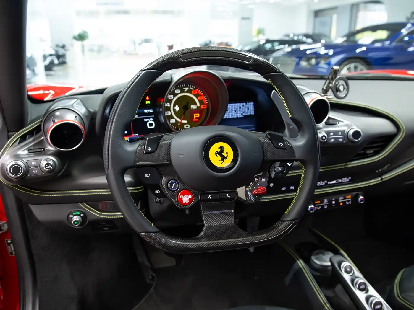 Ferrari F8 2023 2019 Tributo 3.9T V8