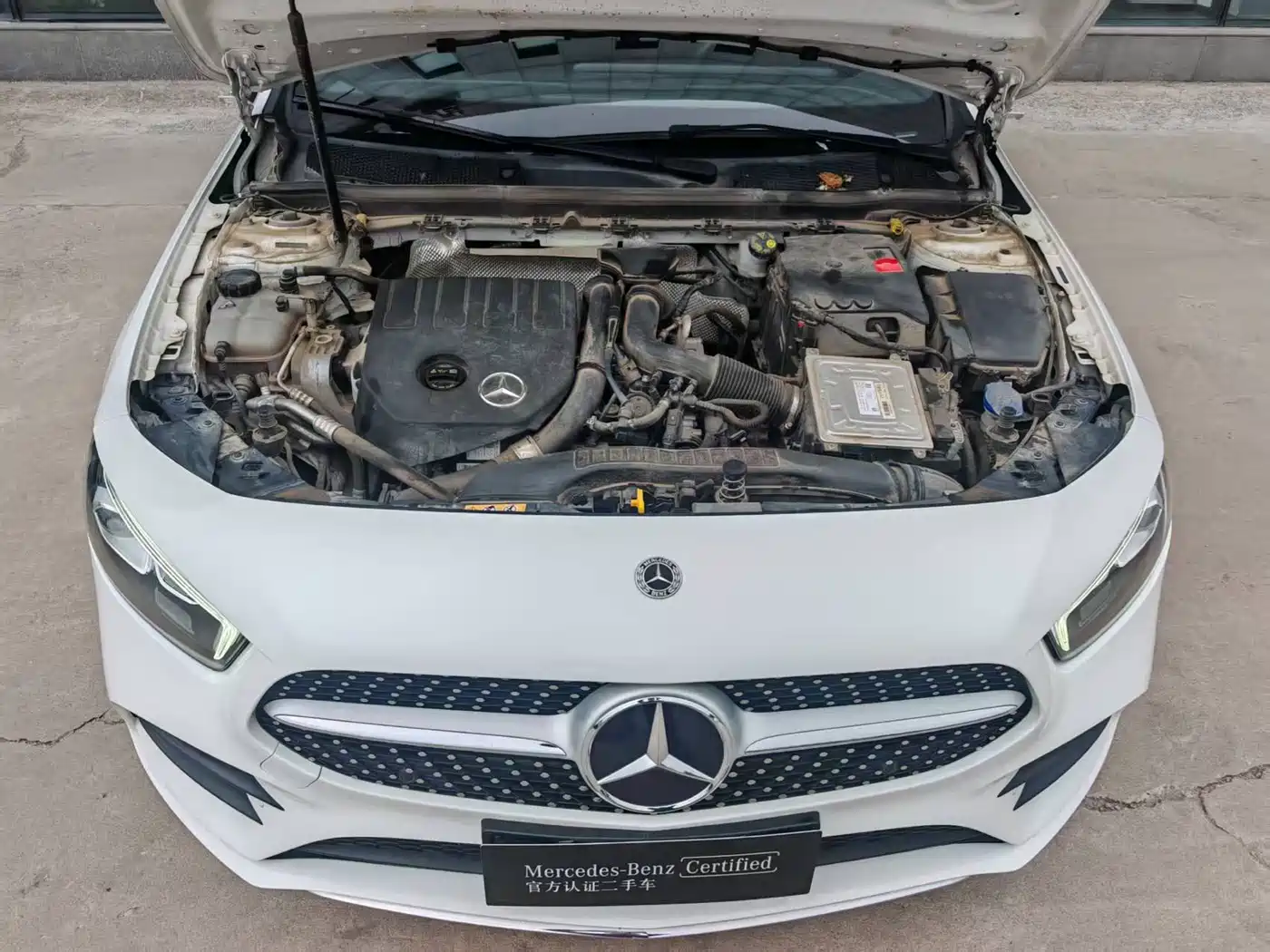 Mercedes-Benz A-Class 2023 A 200 L Fashion фото 8