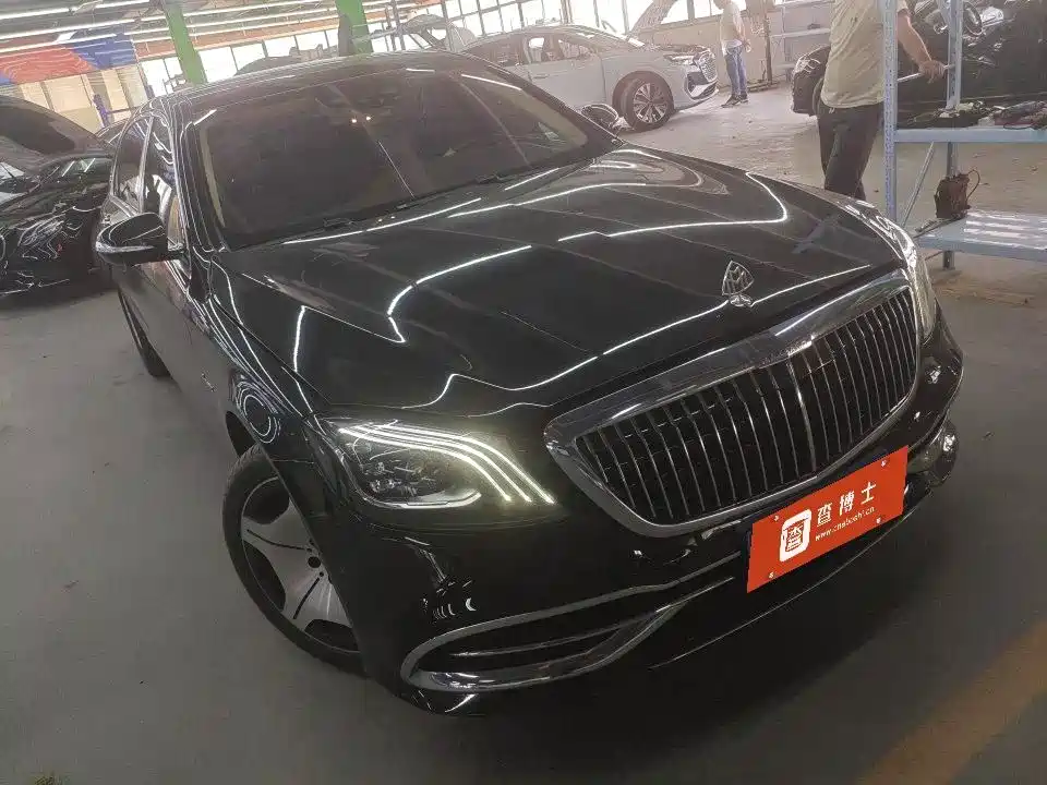 Mercedes-Benz Maybach S-Class 2019 S 450 4MATIC фото 2