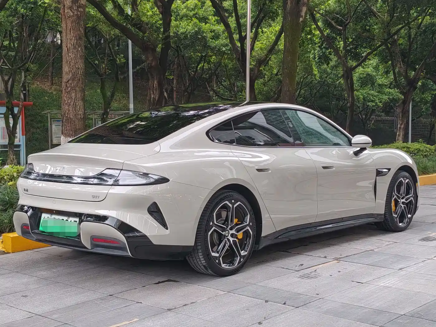 Xiaomi Auto Xiaomi SU7 2024 RWD Ultra Long Range Advanced Smart Driving Pro Edition фото 7