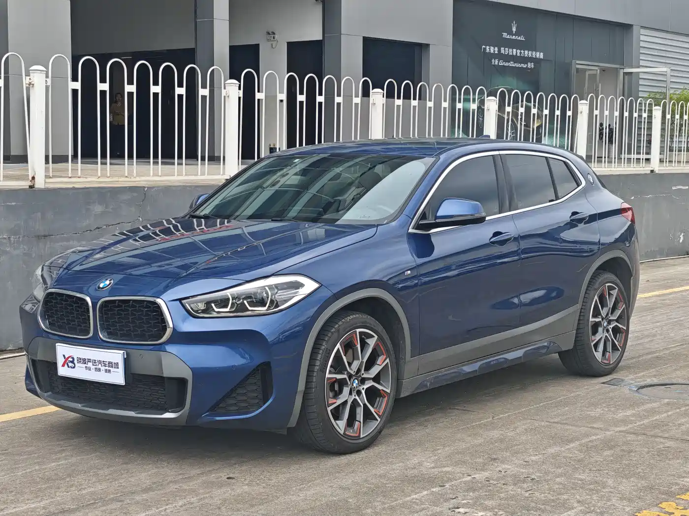 BMW X2 2021 Facelift sDrive25i Edge Edition