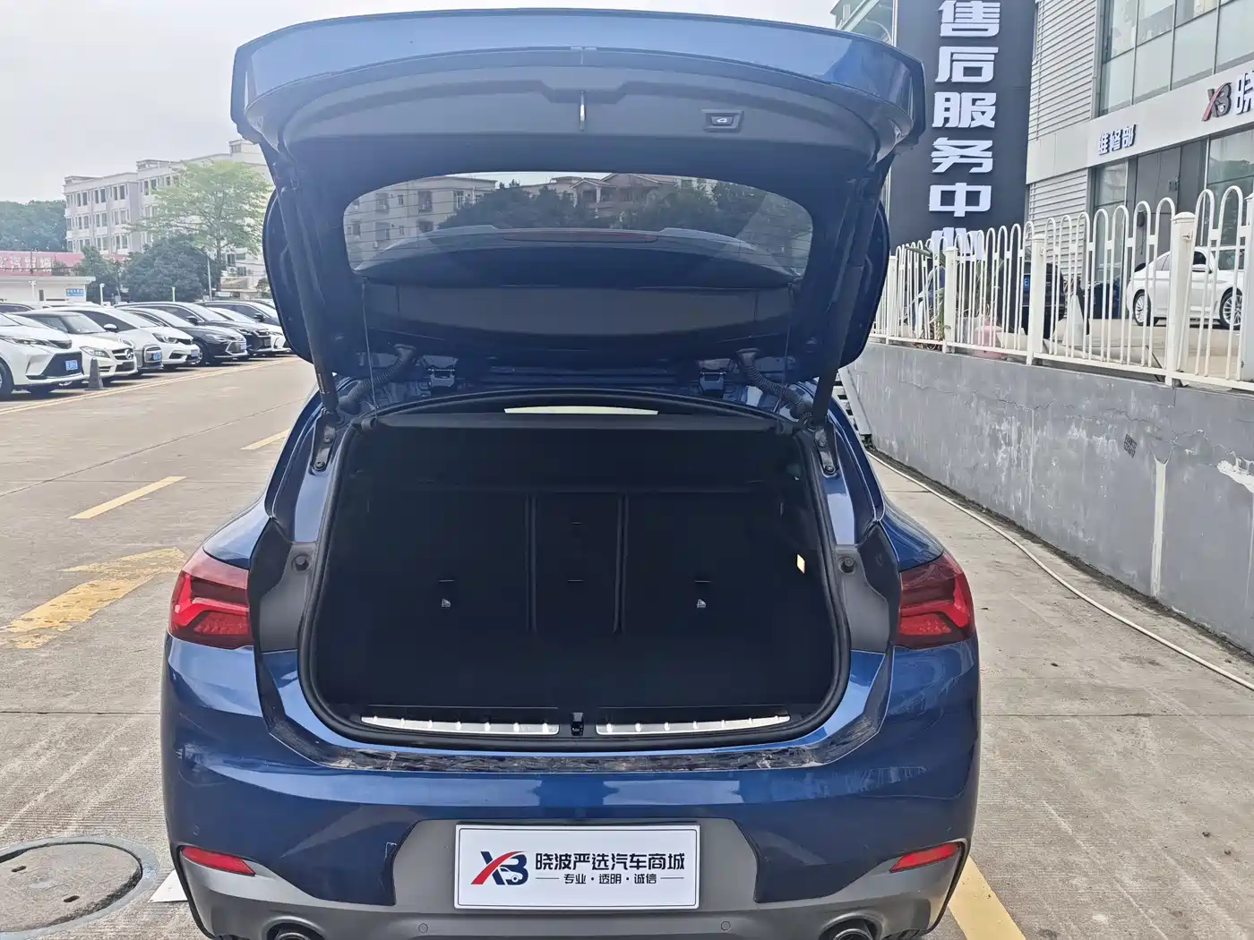 BMW X2 2021 Facelift sDrive25i Edge Edition фото 6