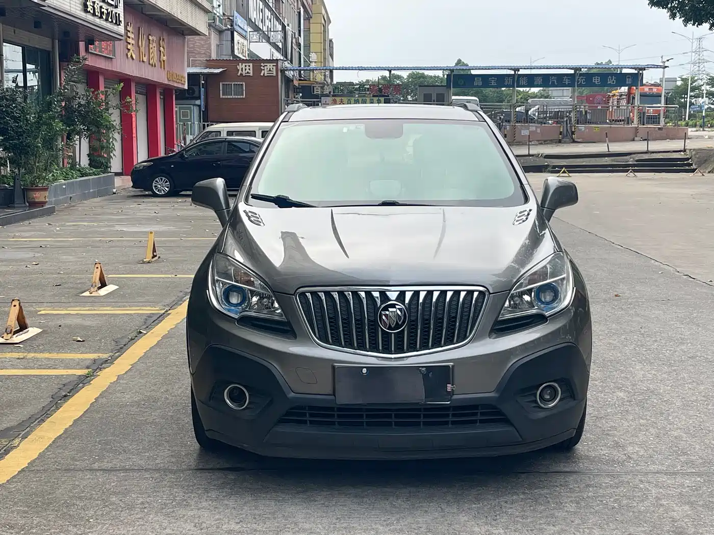 Buick Encore 2013 1.4T Automatic 2WD Elite фото 2