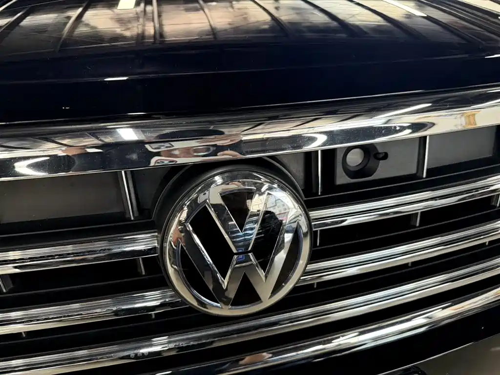 Volkswagen Touareg 2019 3.0TSI Sharp Wisdom Edition China V фото 13
