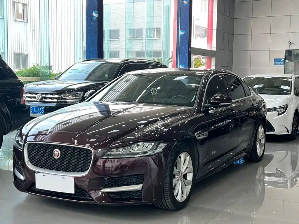 Jaguar XF 2016 2016 XF 2.0T 2WD R-Sport