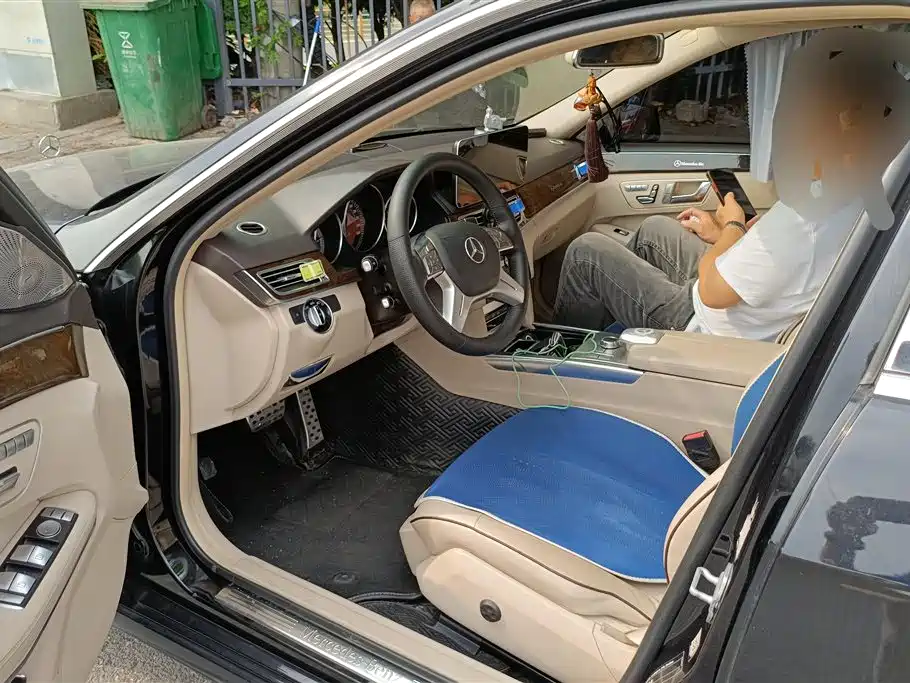 Mercedes-Benz E-Class 2015 Facelift E 200 L фото 9