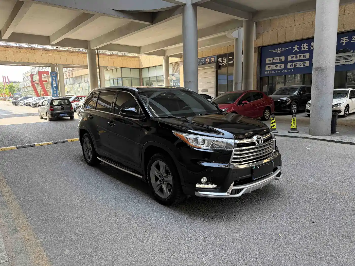 Toyota Highlander 2017 2.0T 4WD Premium 7-Seater фото 3