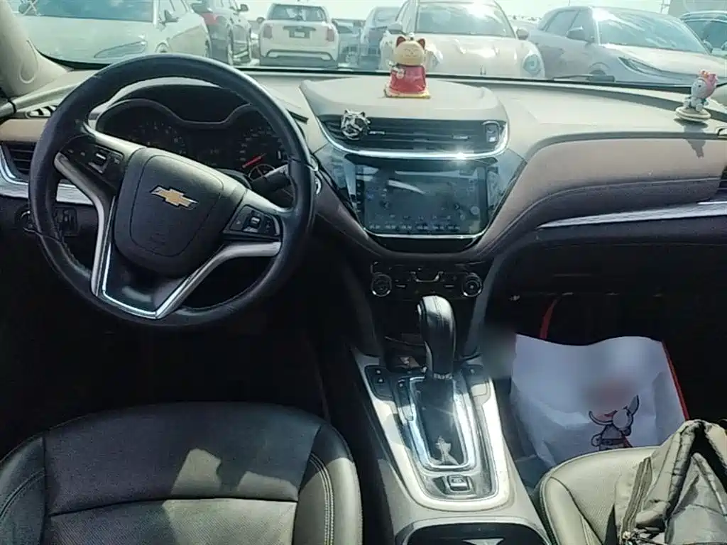 Chevrolet Malibu 2016 2.0L Automatic Luxury фото 10