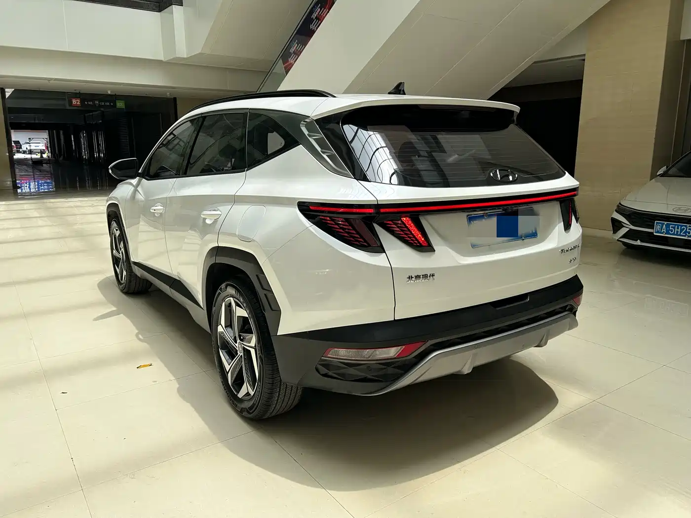 Hyundai Tucson 2023 Tucson L 1.5T Automatic 2WD DLX Luxury Edition фото 6